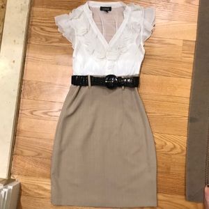 Business casual dress